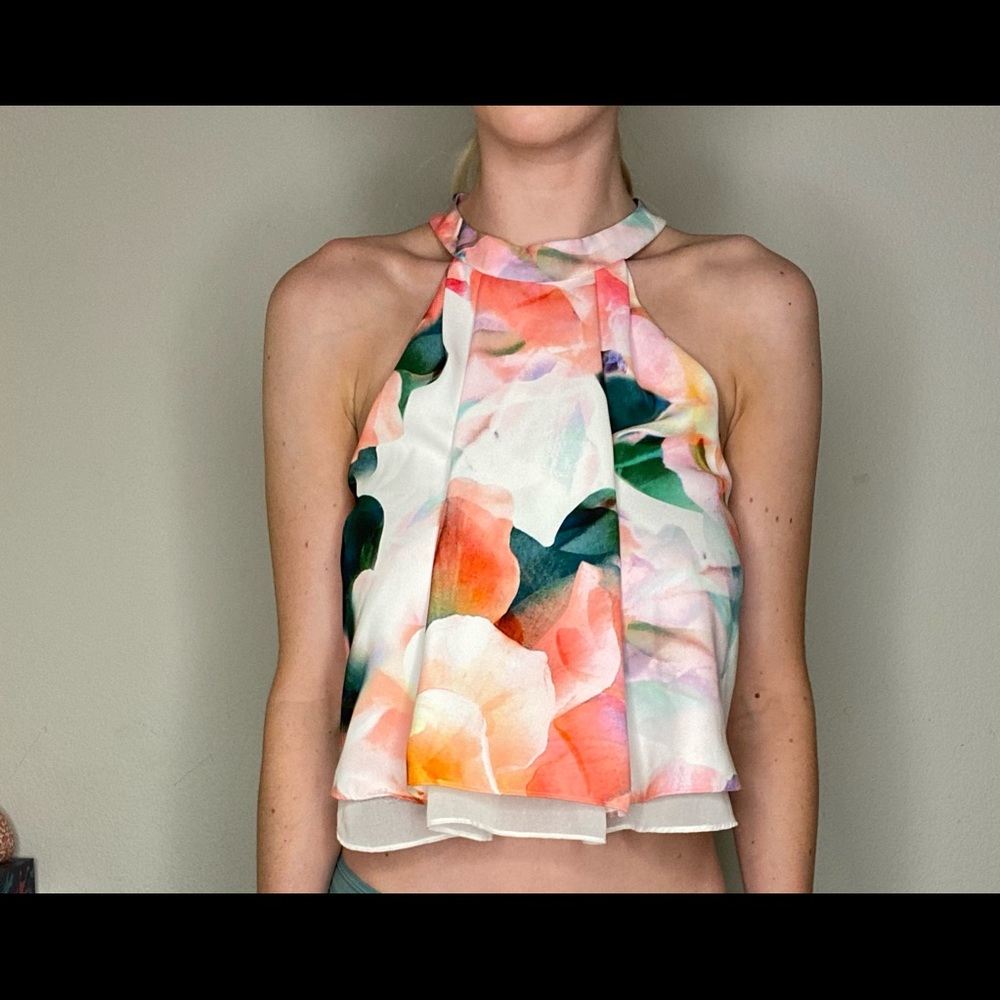 Marciano Cropped Blouse